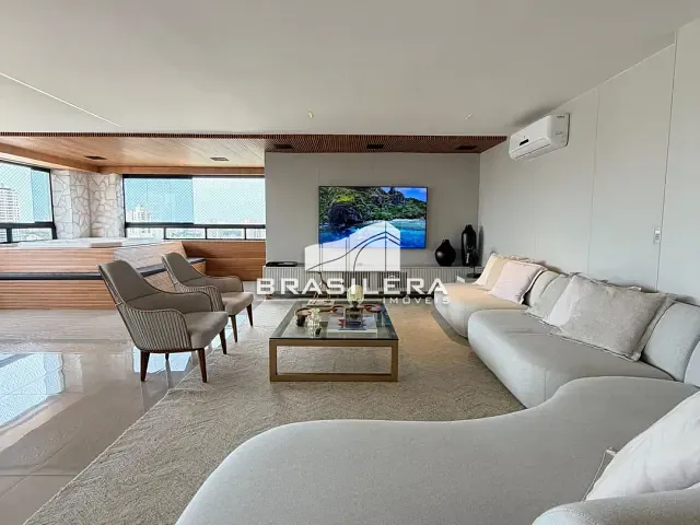 Apartamento 4 quartos e 5 banheiros, à venda, no bairro Setor Bueno em Goiânia