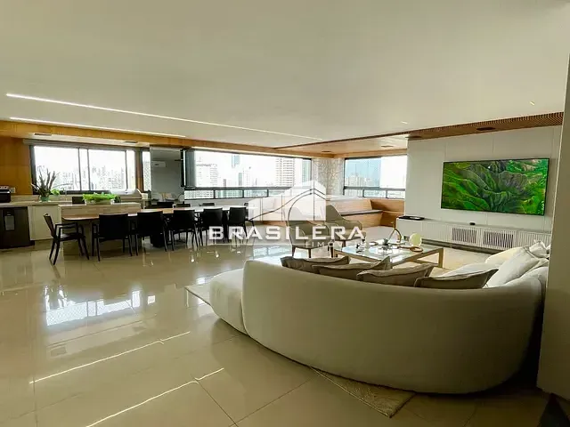 Apartamento 4 quartos e 5 banheiros, à venda, no bairro Setor Bueno em Goiânia