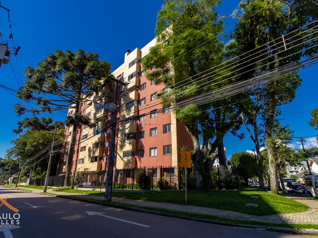 Apartamento 3 quartos e 2 banheiros, à venda, no bairro Água Verde em Curitiba