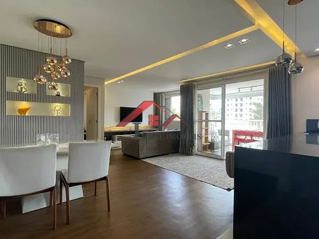 Apartamento com 101m² 2 quartos e 2 banheiros, à venda, no bairro Campestre em Santo André