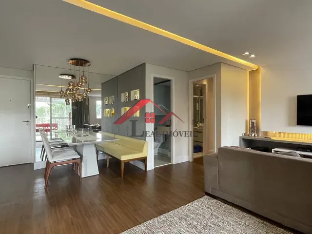 Apartamento com 101m² 2 quartos e 2 banheiros, à venda, no bairro Campestre em Santo André