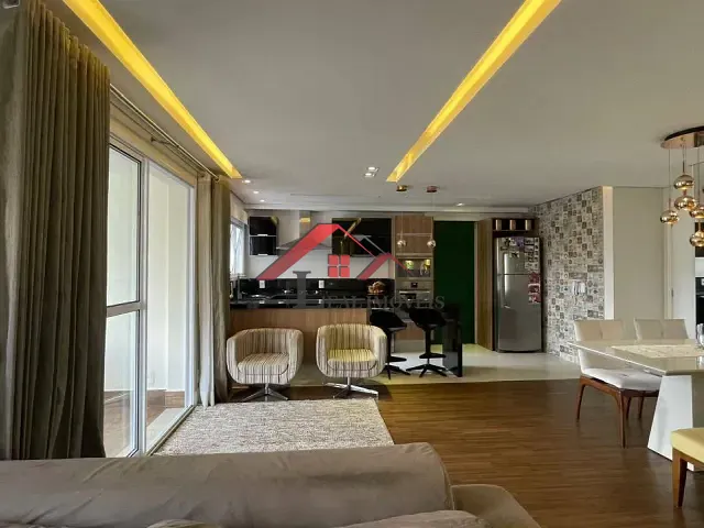 Apartamento com 101m² 2 quartos e 2 banheiros, à venda, no bairro Campestre em Santo André