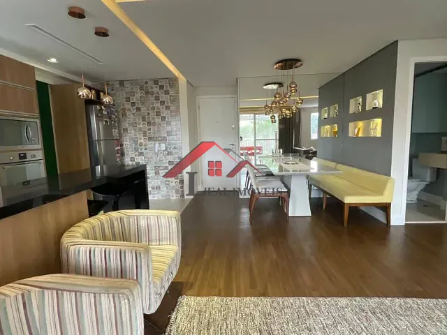 Apartamento com 101m² 2 quartos e 2 banheiros, à venda, no bairro Campestre em Santo André