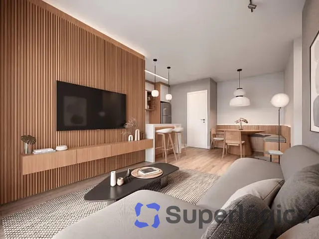Apartamento 2 quartos e 2 banheiros, à venda, no bairro Cedros em Camboriú