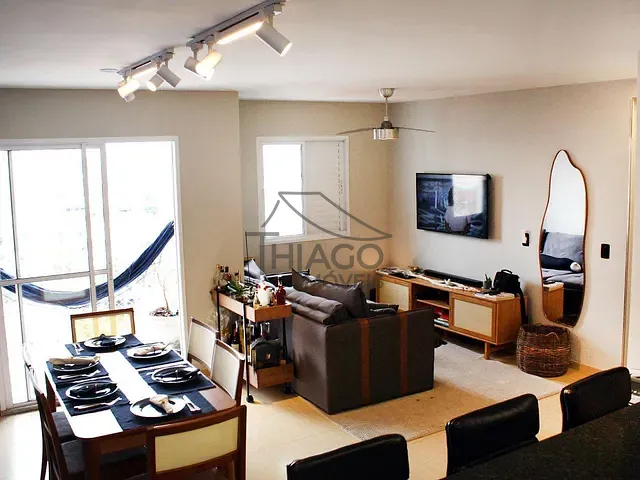 Apartamento com 64m² 2 quartos e 2 banheiros, à venda, no bairro Belém em São Paulo