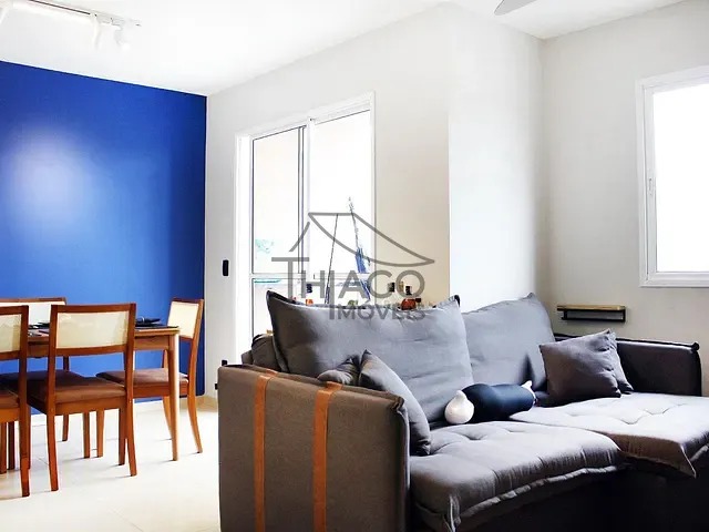 Apartamento com 64m² 2 quartos e 2 banheiros, à venda, no bairro Belém em São Paulo