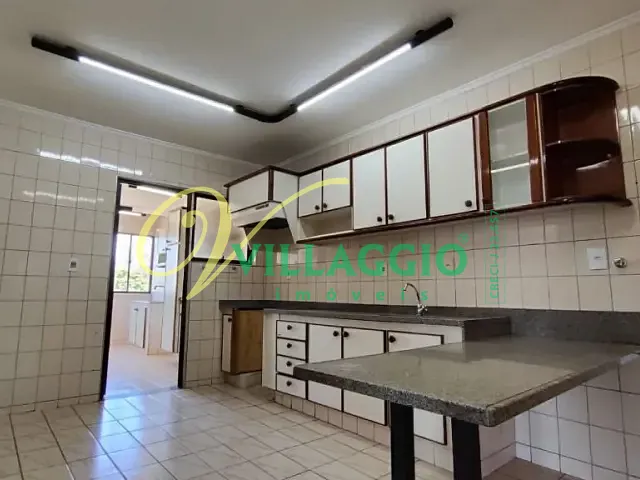 Apartamento com 125m² 3 quartos e 3 banheiros, para alugar, no bairro Nova Redentora em São José do Rio Preto
