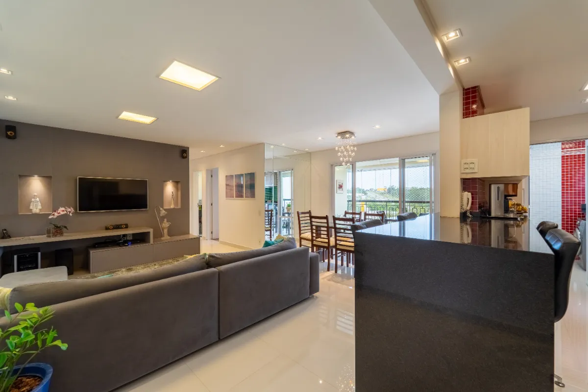 Apartamento para venda em Jardim Ermida I com 3 quartos, sendo 1 suíte , 97m²