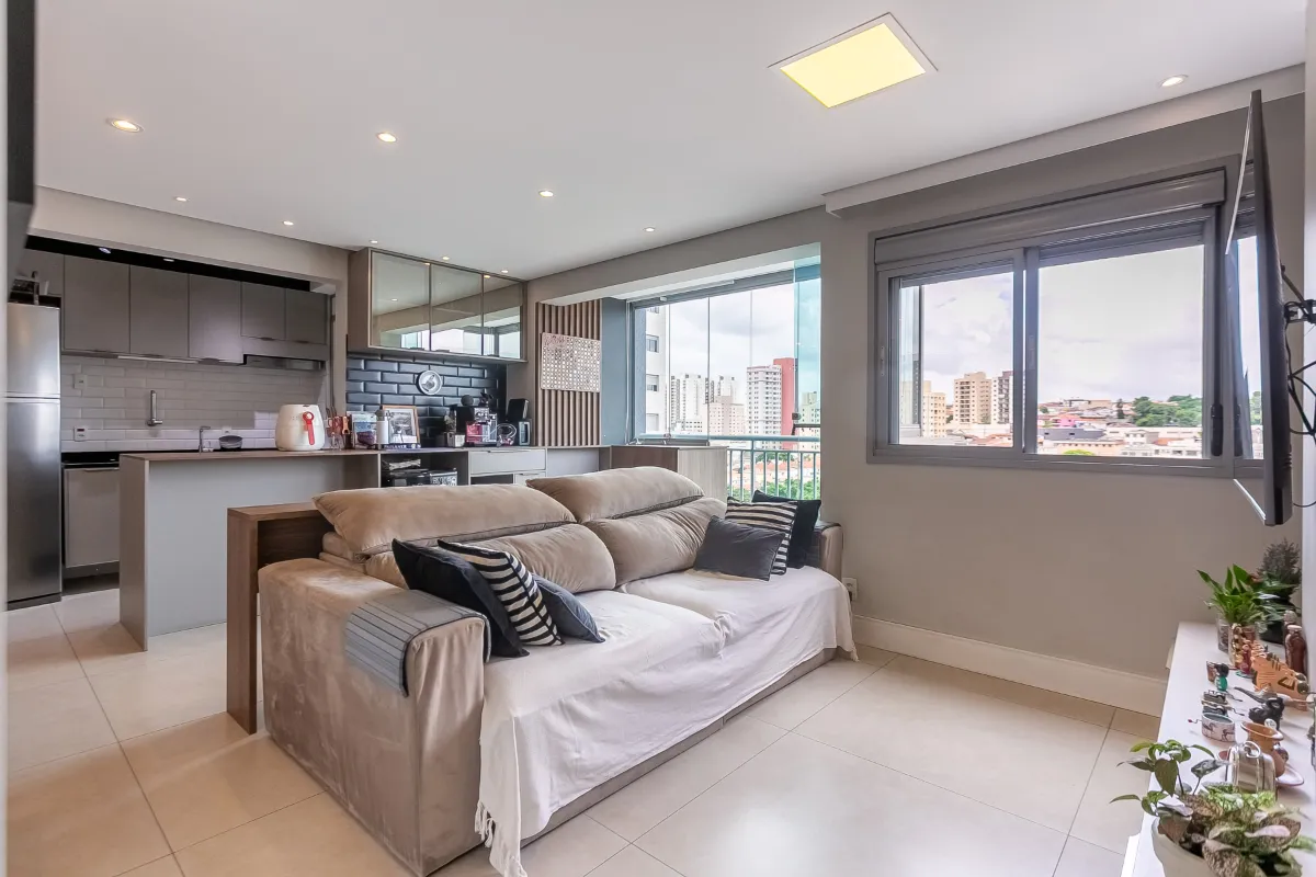 Apartamento para venda em Vila Mascote com 2 quartos, sendo 1 suíte, 65m²