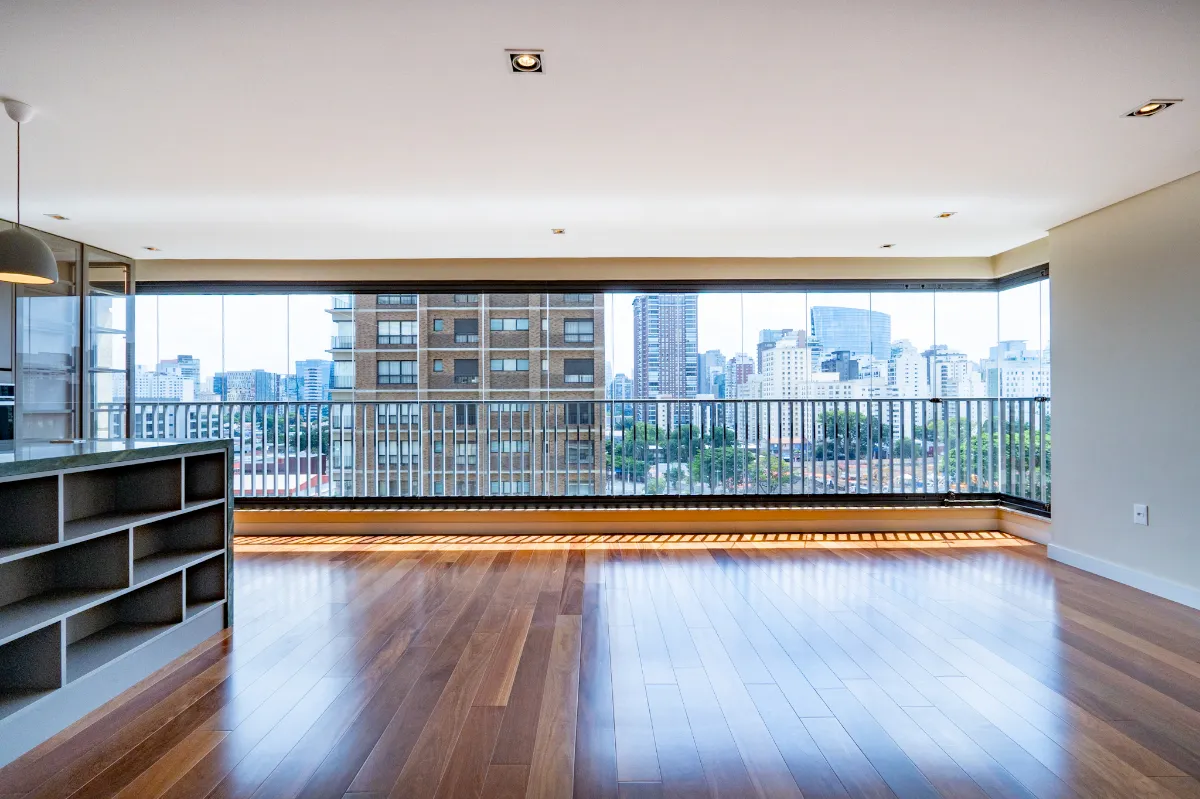 Apartamento para venda em Vila Nova Conceição com 2 quartos, sendo 2 suítes, 147m²