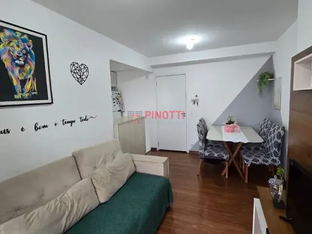 Apartamento 1 quarto e 1 banheiro, à venda, no bairro Jardim Olavo Bilac em São Bernardo do Campo