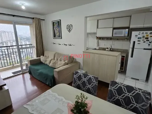 Apartamento 1 quarto e 1 banheiro, à venda, no bairro Jardim Olavo Bilac em São Bernardo do Campo