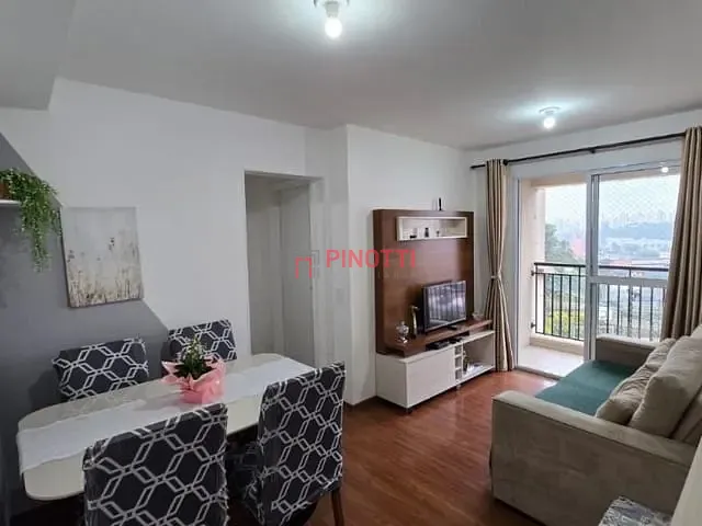 Apartamento 1 quarto e 1 banheiro, à venda, no bairro Jardim Olavo Bilac em São Bernardo do Campo