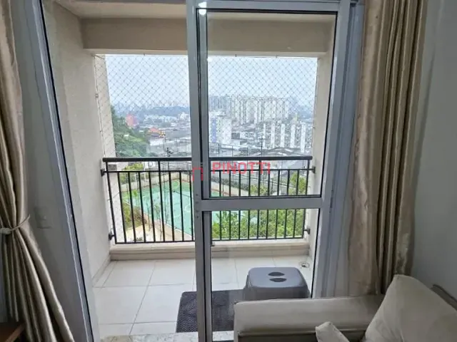 Apartamento 1 quarto e 1 banheiro, à venda, no bairro Jardim Olavo Bilac em São Bernardo do Campo