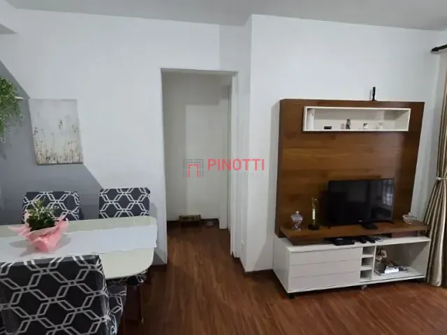 Apartamento 1 quarto e 1 banheiro, à venda, no bairro Jardim Olavo Bilac em São Bernardo do Campo
