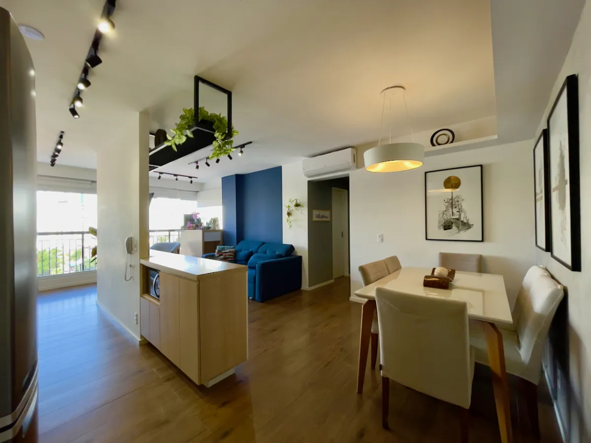 Apartamento para venda em Jardim Prudência com 2 quartos, sendo 1 suíte, 63m²