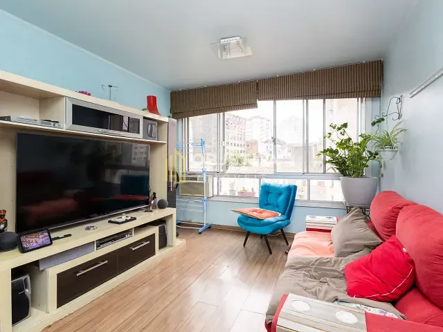 Apartamento com 122m² 3 quartos e 2 banheiros, à venda, no bairro Cidade Baixa em Porto Alegre