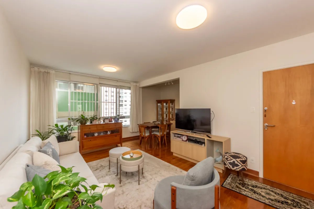 Apartamento para venda em Vila Mariana com 3 quartos, 91m²