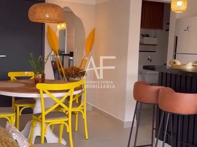Apartamento com 73m² 2 quartos e 3 banheiros, à venda, no bairro Itaguá em Ubatuba