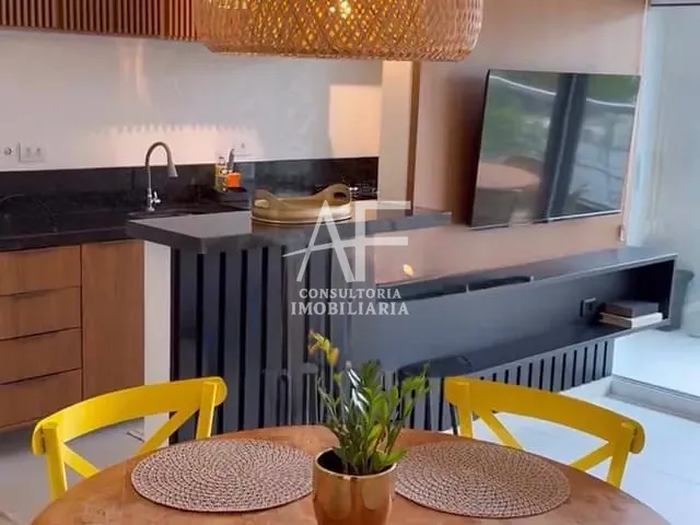 Apartamento com 73m² 2 quartos e 3 banheiros, à venda, no bairro Itaguá em Ubatuba