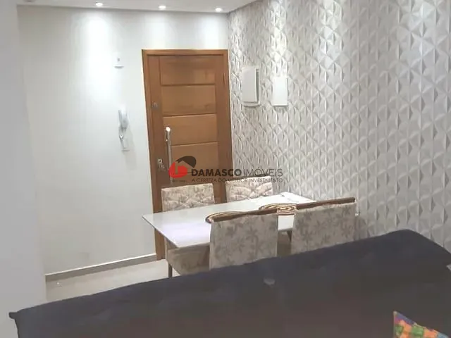 Apartamento 2 quartos e 1 banheiro, à venda, no bairro Vila Camilópolis em Santo André