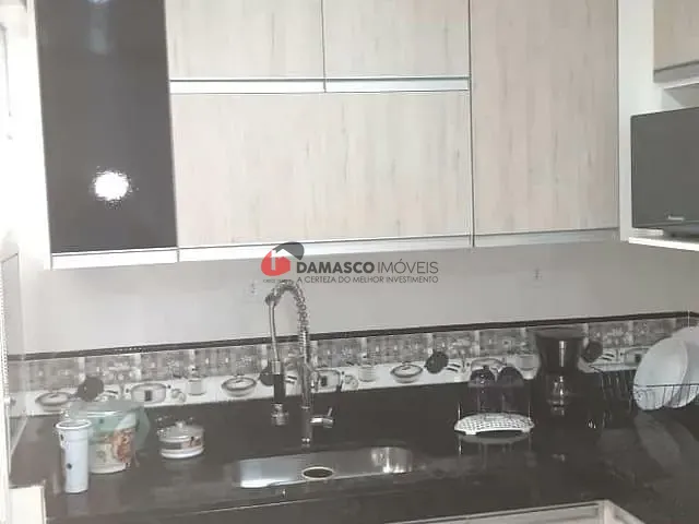 Apartamento 2 quartos e 1 banheiro, à venda, no bairro Vila Camilópolis em Santo André