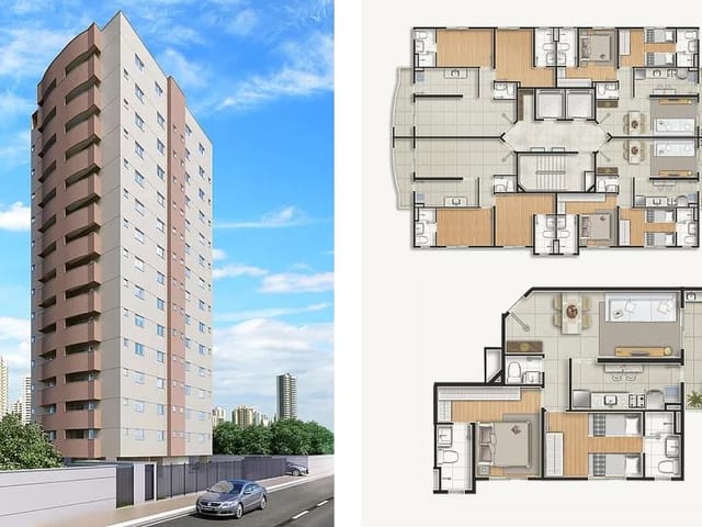Foto do Apartamento - Apartamento com 2 dormitórios à venda, 62 m² por R$ 267.000,00 - Parque Industrial - São José dos Campos/SP | RUSSI IMÓVEIS