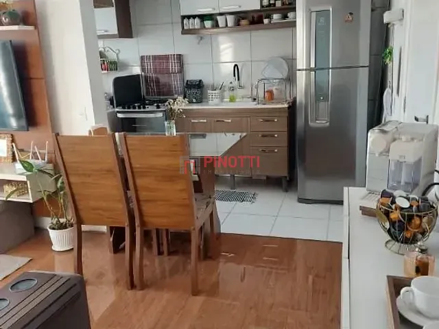 Apartamento 2 quartos e 1 banheiro, à venda, no bairro Cooperativa em São Bernardo do Campo