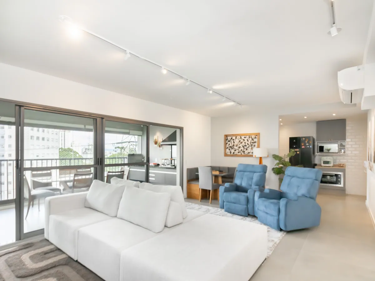 Apartamento para venda em Alto da Mooca com 3 quartos, sendo 3 suítes, 139m²