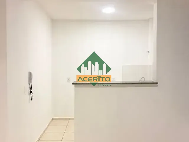 Apartamento com 51m² 2 quartos e 1 banheiro, à venda, no bairro Conjunto Habitacional Doutor Antônio Villela Silva em Araçatuba