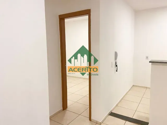 Apartamento com 51m² 2 quartos e 1 banheiro, à venda, no bairro Conjunto Habitacional Doutor Antônio Villela Silva em Araçatuba