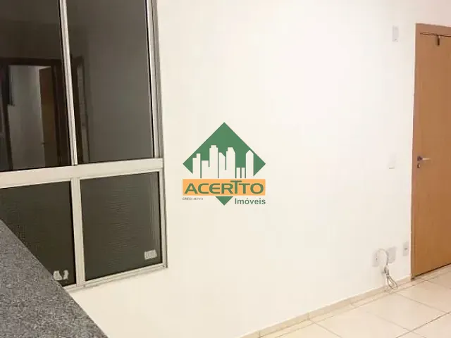 Apartamento com 51m² 2 quartos e 1 banheiro, à venda, no bairro Conjunto Habitacional Doutor Antônio Villela Silva em Araçatuba
