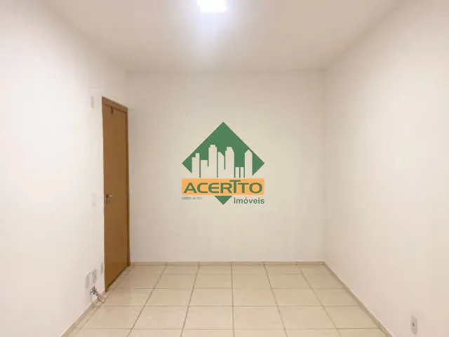 Apartamento com 51m² 2 quartos e 1 banheiro, à venda, no bairro Conjunto Habitacional Doutor Antônio Villela Silva em Araçatuba