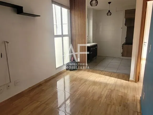 Apartamento 2 quartos e 1 banheiro, para alugar, no bairro Piracangaguá em Taubaté