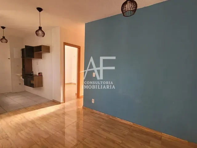 Apartamento 2 quartos e 1 banheiro, para alugar, no bairro Piracangaguá em Taubaté