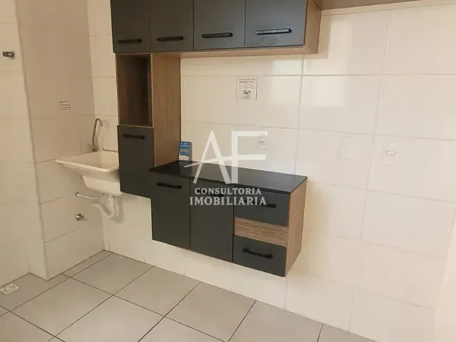 Apartamento 2 quartos e 1 banheiro, para alugar, no bairro Piracangaguá em Taubaté