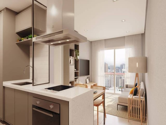 Foto do Apartamento - Apartamento à venda 2 Quartos 37.27M² Ipiranga São Paulo - SP | Correteria Imóveis