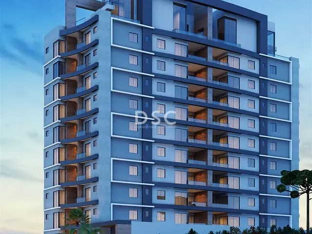 Apartamento 3 quartos e 2 banheiros, à venda, no bairro Cristo Rei em Curitiba