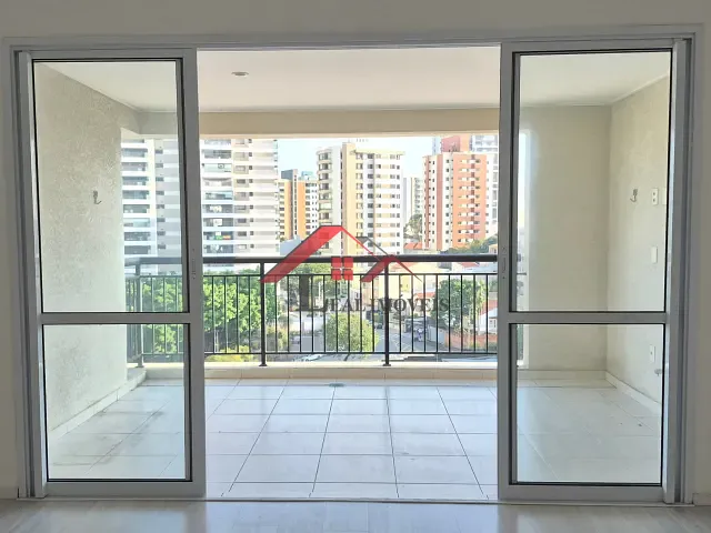 Apartamento com 126m² 3 quartos e 4 banheiros, para alugar, no bairro Vila Gilda em Santo André