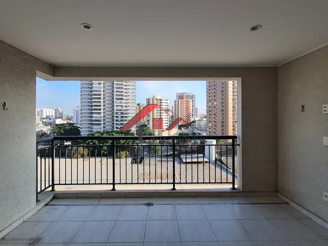Apartamento com 126m² 3 quartos e 4 banheiros, para alugar, no bairro Vila Gilda em Santo André