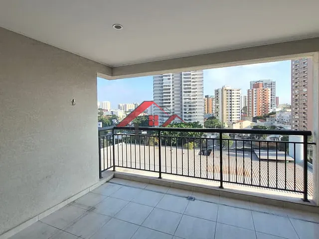 Apartamento com 126m² 3 quartos e 4 banheiros, para alugar, no bairro Vila Gilda em Santo André
