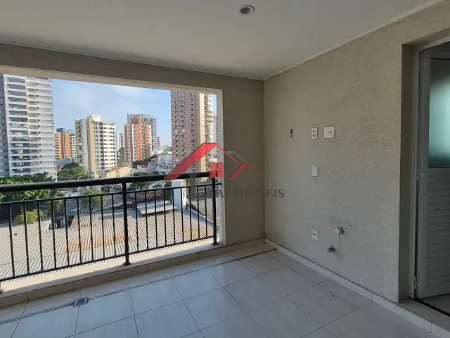 Apartamento com 126m² 3 quartos e 4 banheiros, para alugar, no bairro Vila Gilda em Santo André