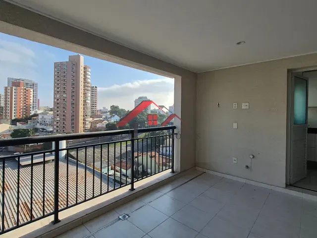 Apartamento com 126m² 3 quartos e 4 banheiros, para alugar, no bairro Vila Gilda em Santo André