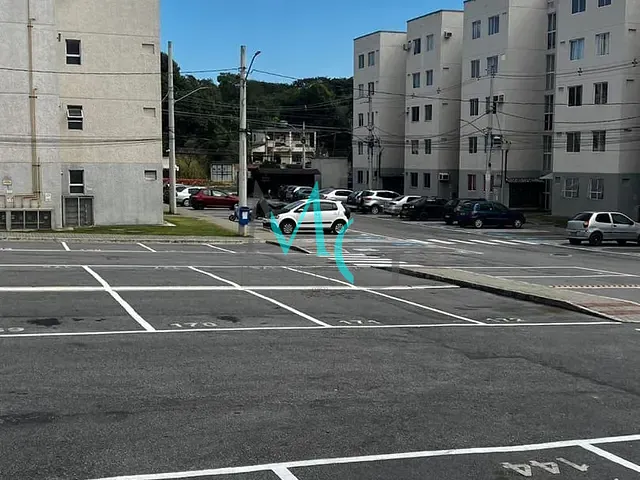 Apartamento 2 quartos e 1 banheiro, à venda, no bairro Santa Cruz em Rio de Janeiro