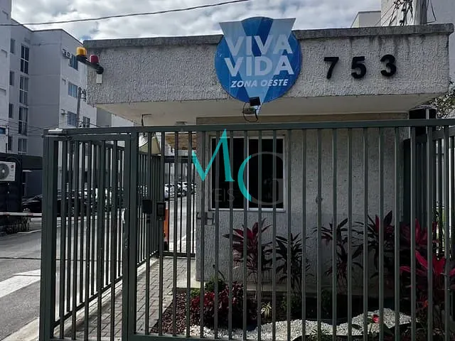 Apartamento 2 quartos e 1 banheiro, à venda, no bairro Santa Cruz em Rio de Janeiro