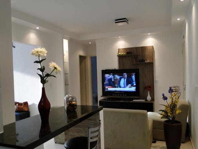 Foto do Apartamento - Apartamento à venda 2 Quartos, 1 Suite, 1 Vaga, 76M², Jardim Aquarius, São José dos Campos - SP | Edifício Fênix | RUSSI IMÓVEIS