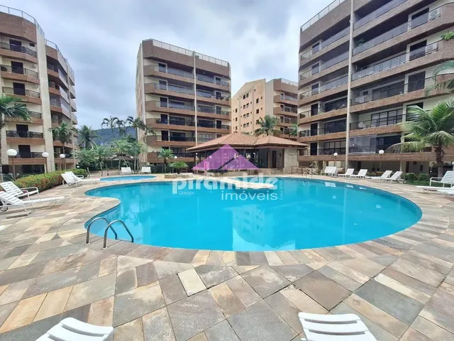 Apartamento com 118m² 2 quartos e 2 banheiros, à venda, no bairro Praia Tabatinga em Caraguatatuba