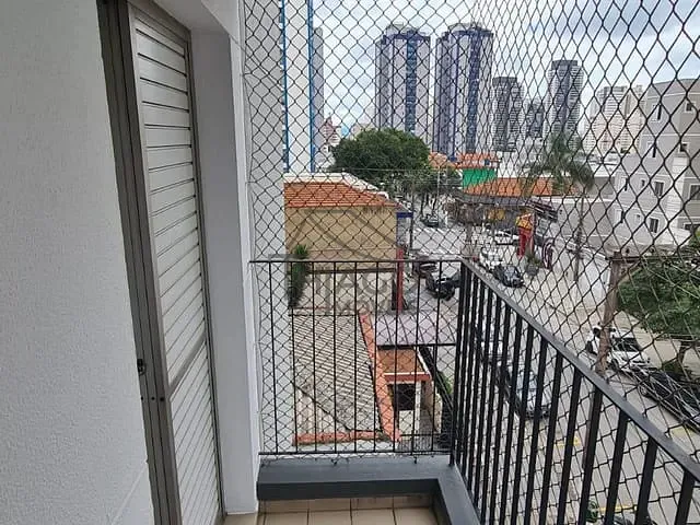 Apartamento com 49m² 2 quartos e 2 banheiros, para alugar, no bairro Tatuapé em São Paulo