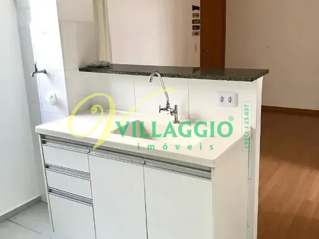 Apartamento com 46m² 2 quartos e 1 banheiro, para alugar, no bairro Loteamento Clube V em São José do Rio Preto