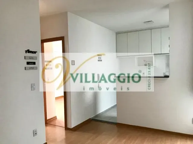 Apartamento com 46m² 2 quartos e 1 banheiro, para alugar, no bairro Loteamento Clube V em São José do Rio Preto